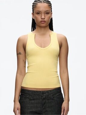 Tankair Yellow V tank
